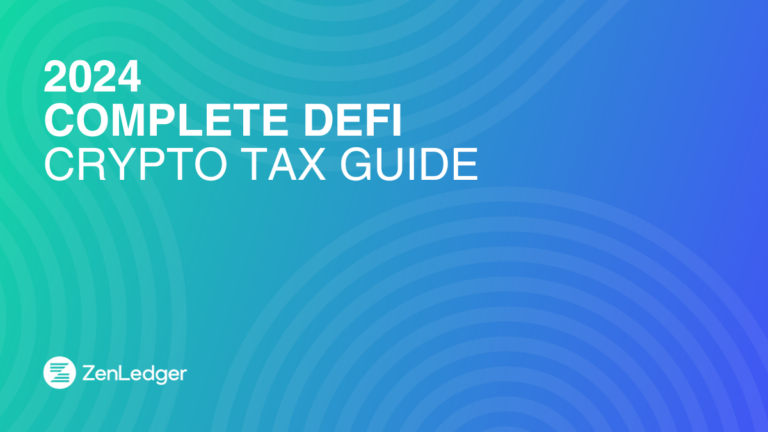 DeFi Crypto Tax Guide: Yield Farming, Lending, Liquidity Pools, and More