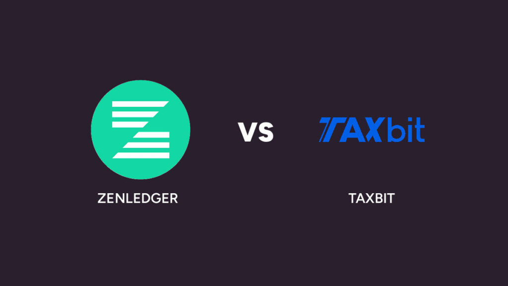 ZenLedger vs Taxbit