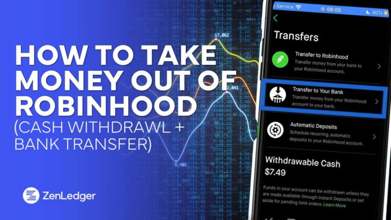 How To Withdraw From Robinhood