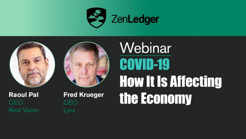 Covid-19 – How It's Affecting the Cryptocurrency Economy Webinar