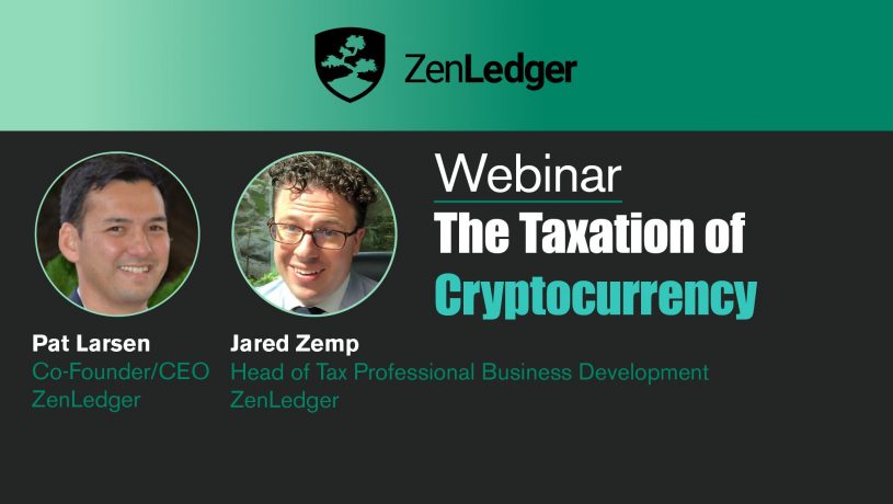 Intro to Cryptocurrency Taxes for Tax Professionals Webinar