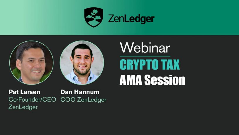 Crypto Taxes AMA 2021