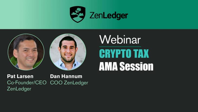 Crypto Taxes AMA