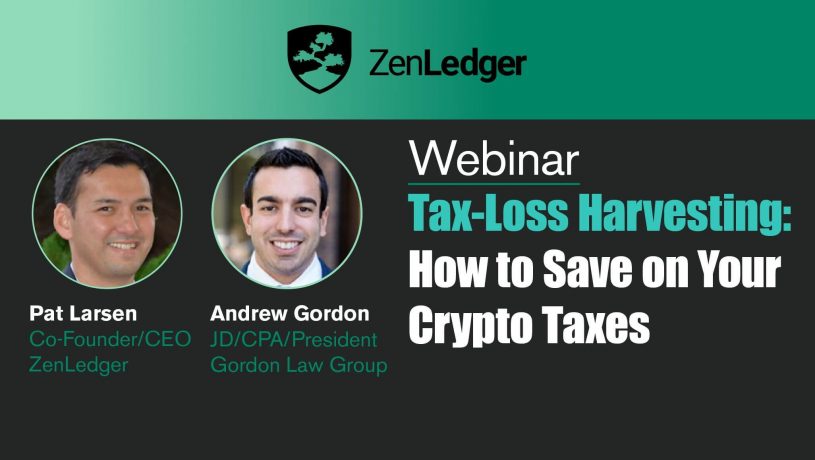 Cryptocurrency Tax-Loss Harvesting