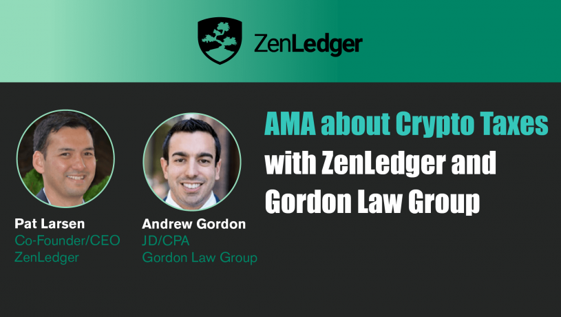 AMA Session on Cryptocurrency Taxes with CPA Guidance Webinar