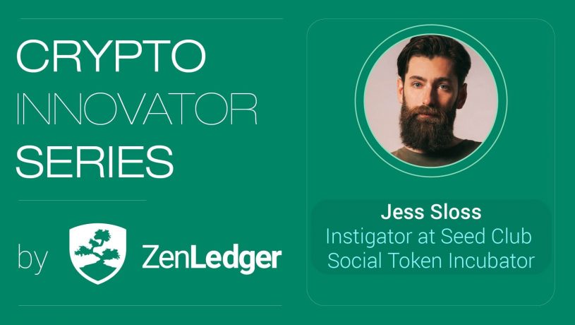 Crypto Innovator Series with Guest Jess Sloss from Seed Club