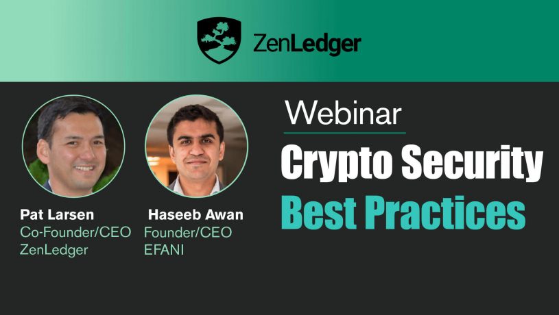 Crypto Security Best Practices